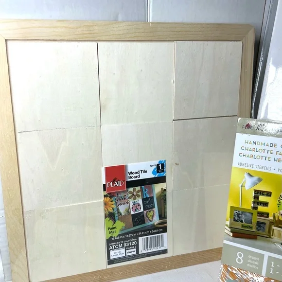 PLAID FOLK ART GIFT SET - Picture 6 of 14